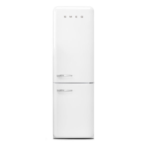 SMEG 50s Style 24" Bottom Freezer 12.8 cu. ft. Energy Star Refrigerator